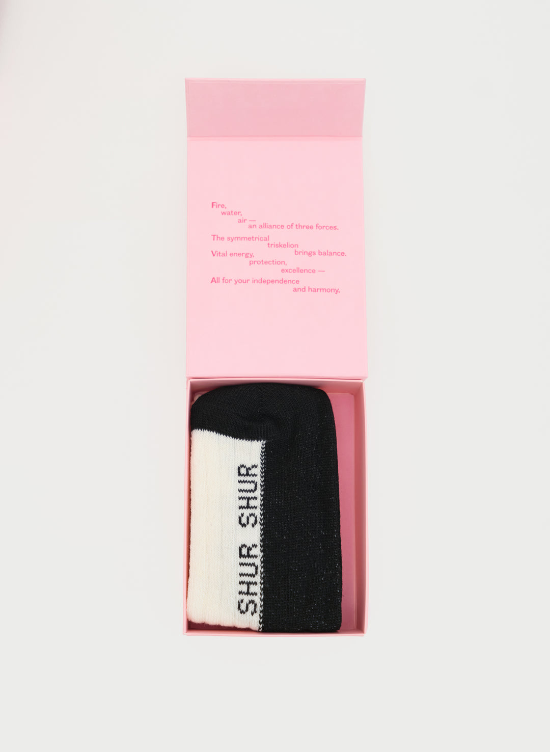 Shur Shur White socks
