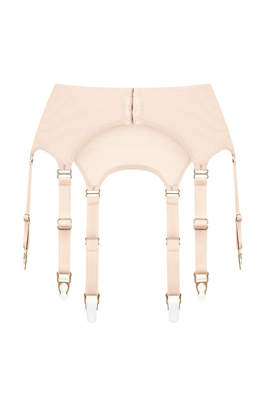 Triskelion. Triple A Beige wide Belt