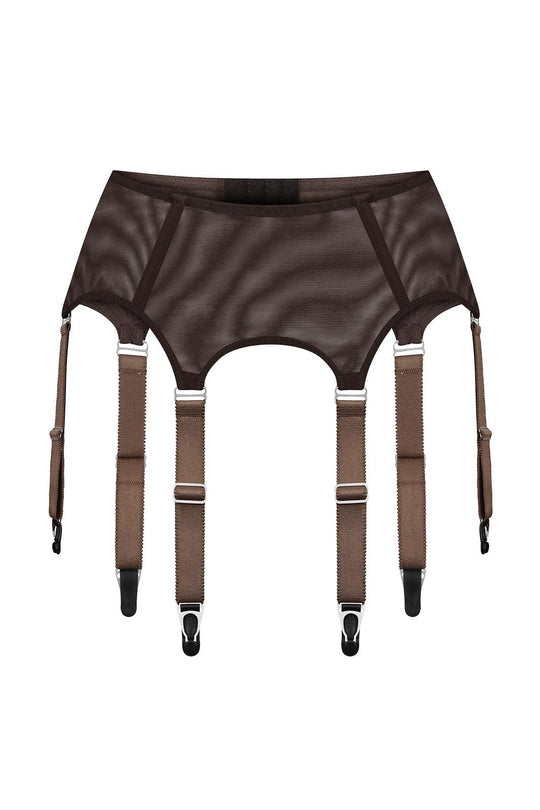 Triskelion. Triple A Choco wide Belt