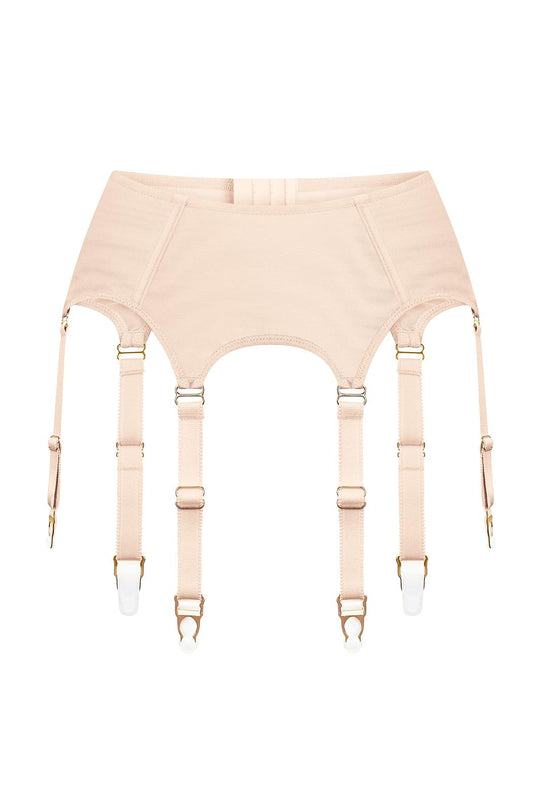 Triskelion. Triple A Beige wide Belt