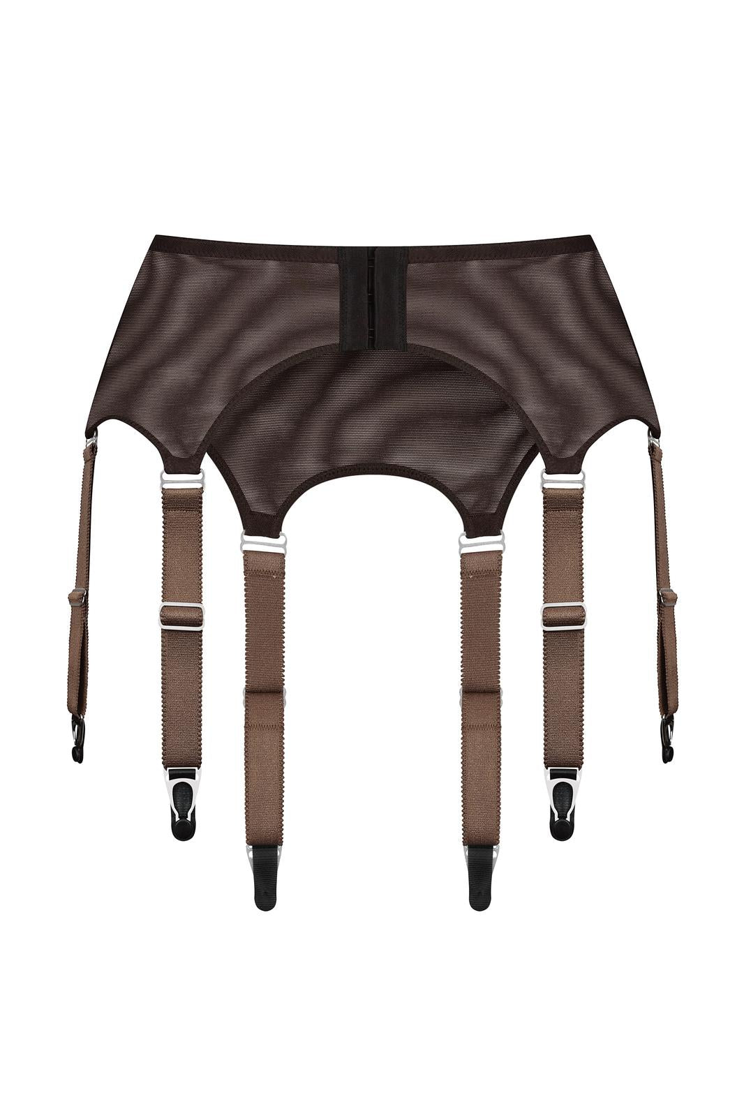 Triskelion. Triple A Choco wide Belt