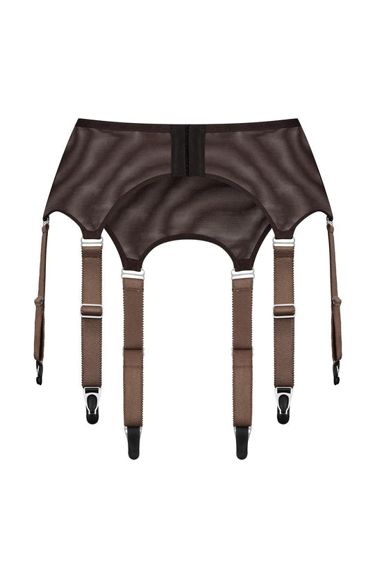 Triskelion. Triple A Choco wide Belt