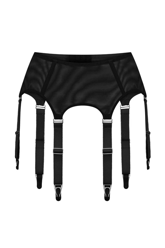 Triskelion. Triple A Black wide Belt