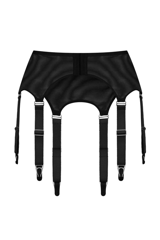 Triskelion. Triple A Black wide Belt