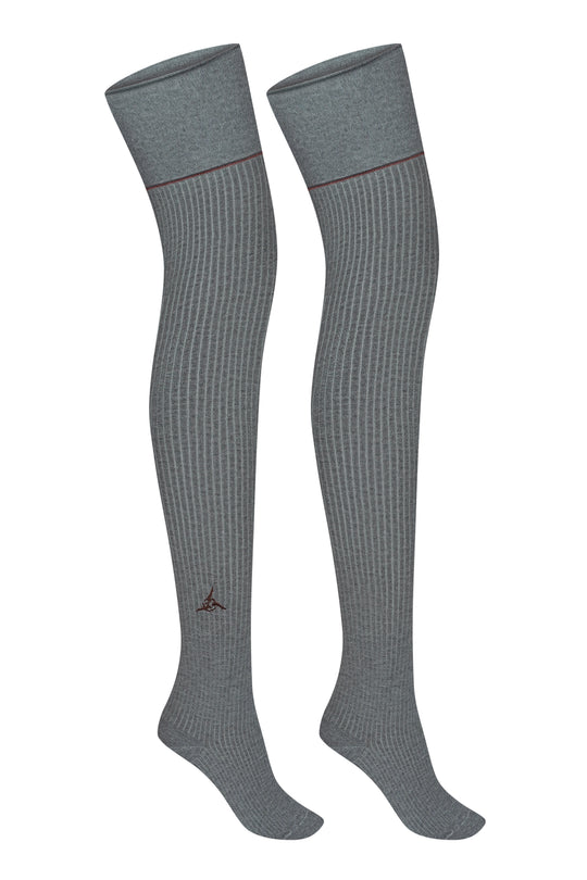 Washed Gray Stockings