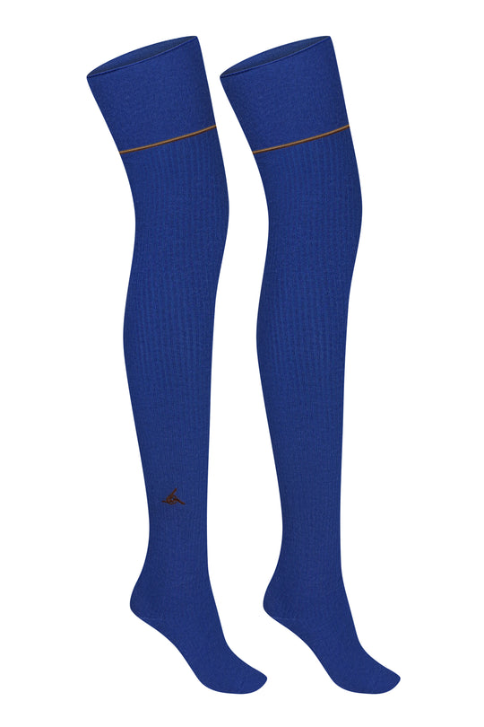 Washed Blue Stockings