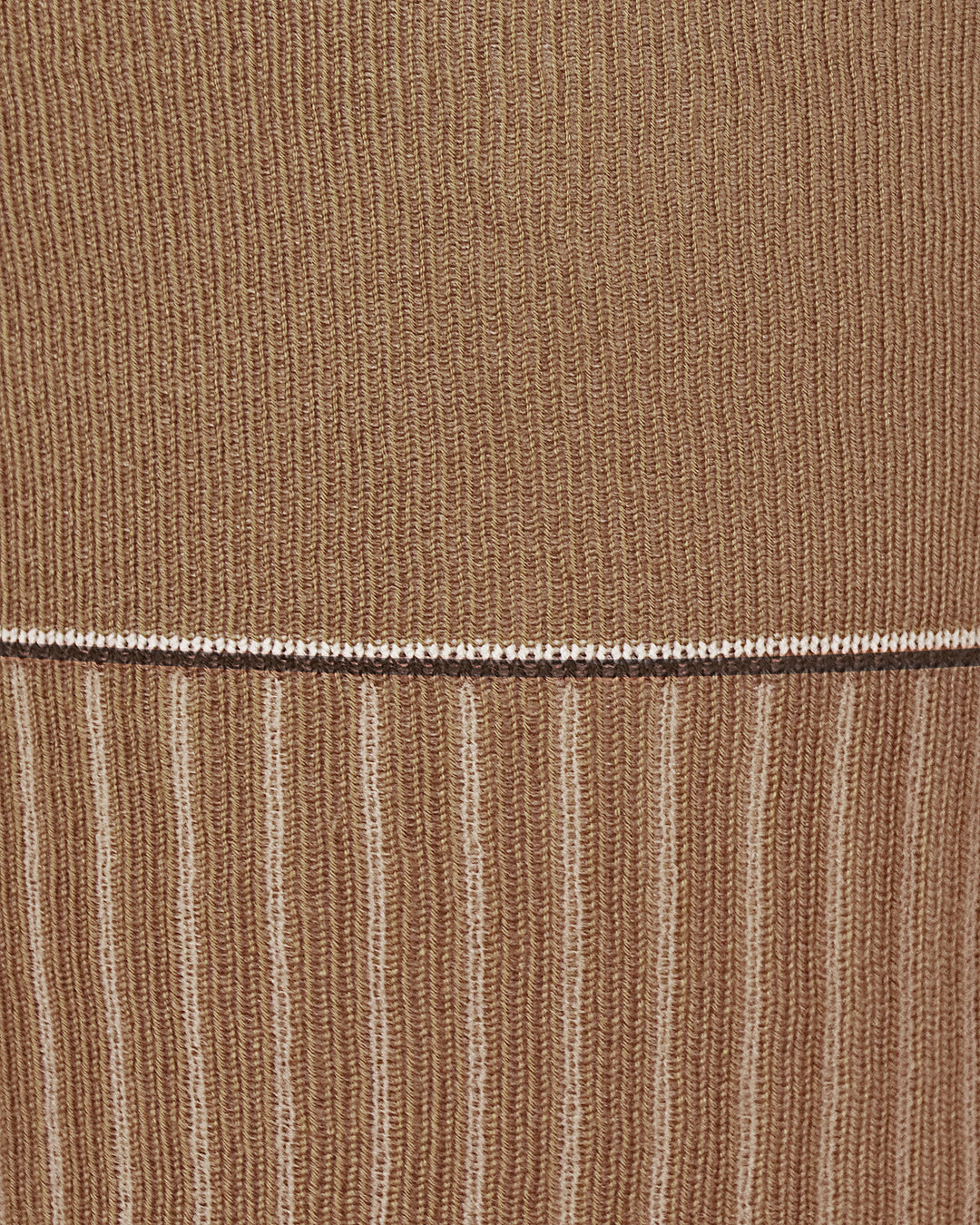 Tobacco Suede Stockings