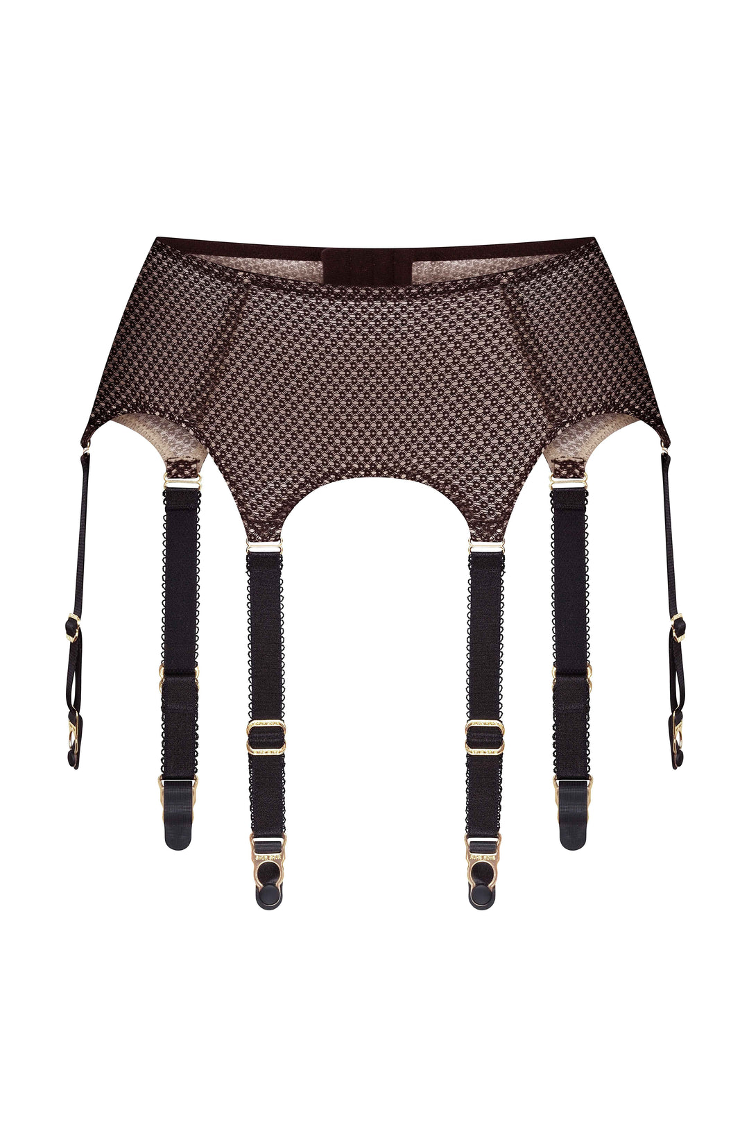 Black Truffle Garter belt