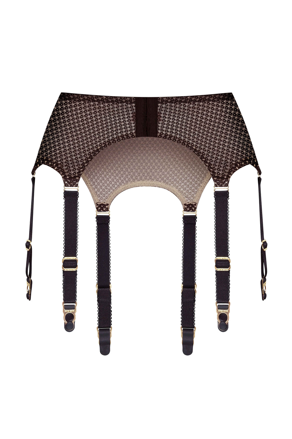 Black Truffle Garter belt
