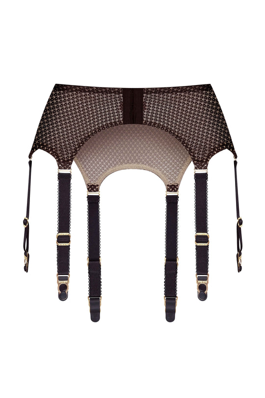 Black Truffle Garter belt