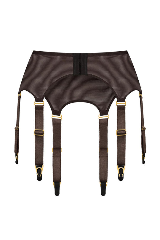 Triskelion. Triple A Choco wide Belt