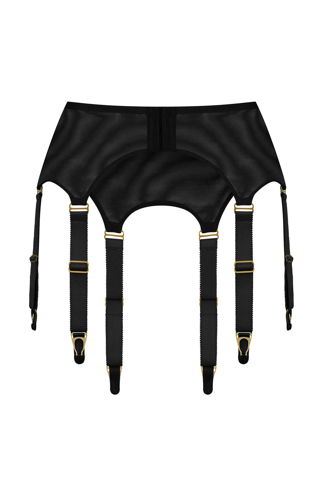 Triskelion. Triple A Black wide Belt