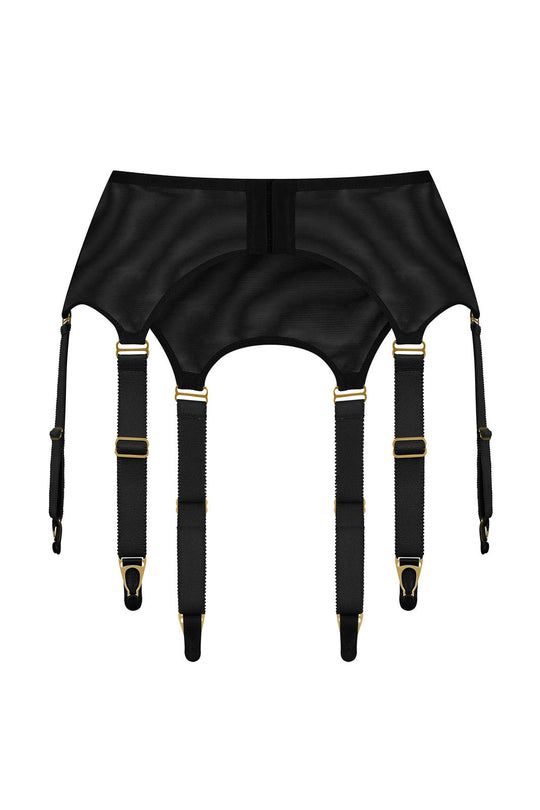 Triskelion. Triple A Black wide Belt