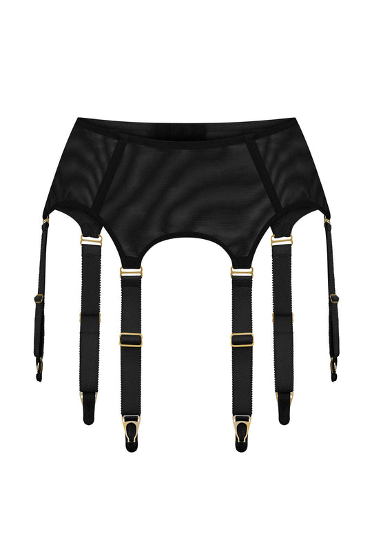 Triskelion. Triple A Black wide Belt