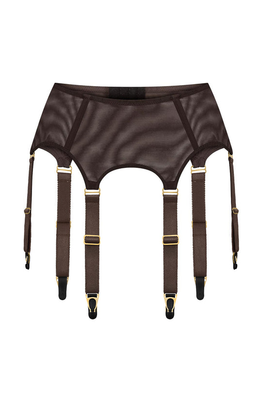 Triskelion. Triple A Choco wide Belt