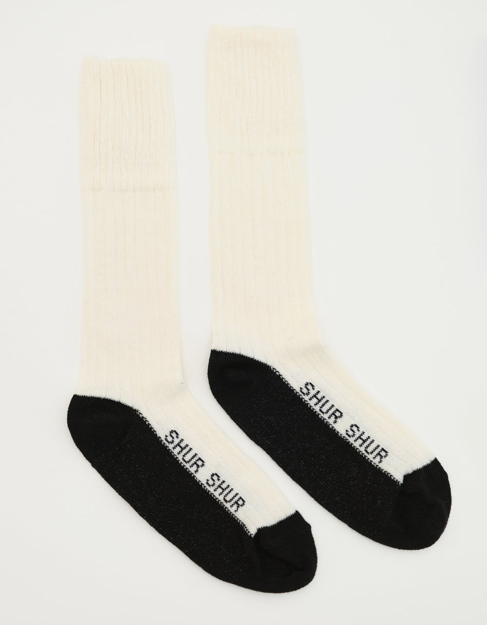 Shur Shur White socks