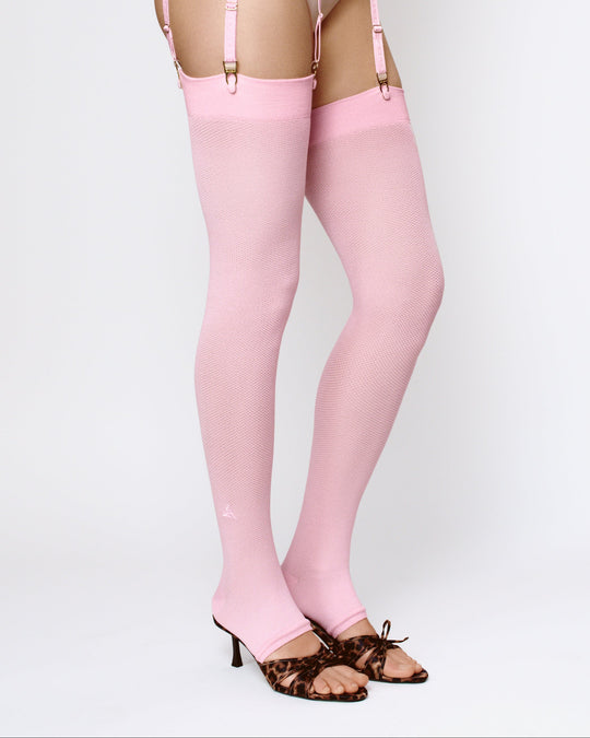 Blush Cut stockings