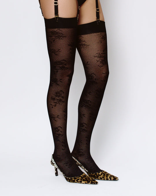 Midnight Ruta stockings