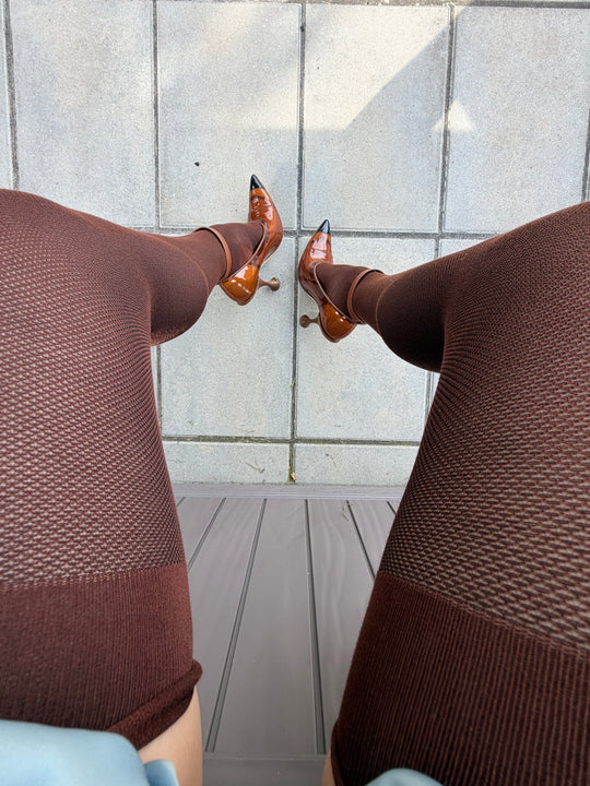 Espresso Stockings