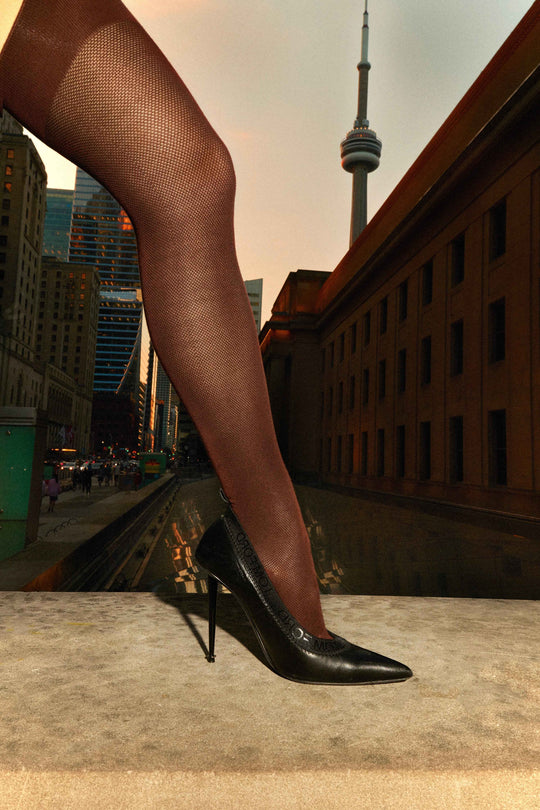 Espresso Stockings
