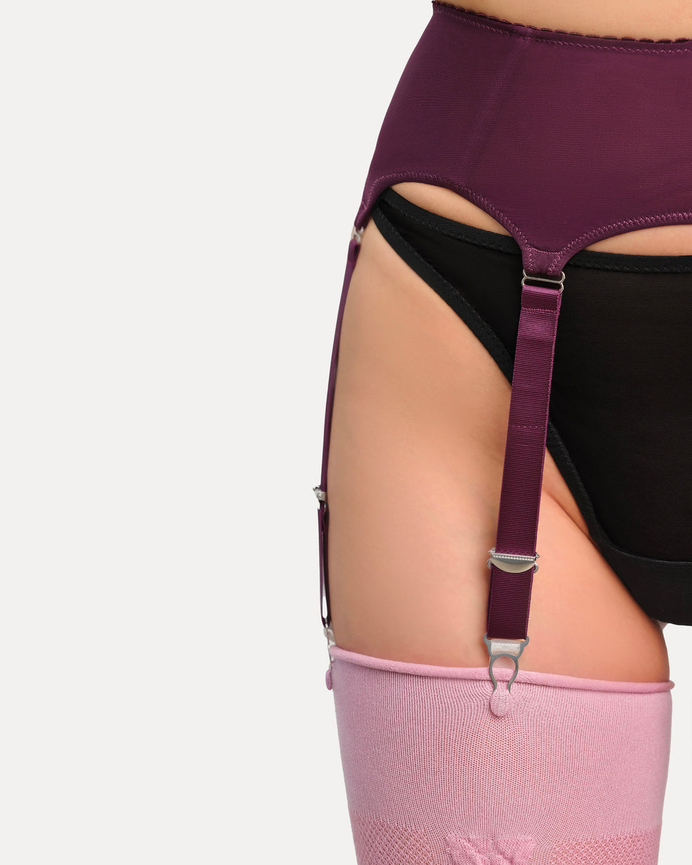 SHUR SHUR Dusty rose Braid