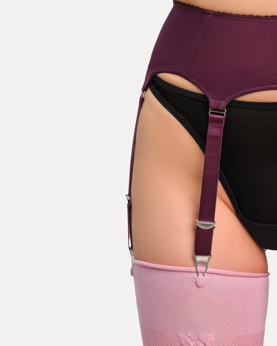 SHUR SHUR Dusty rose Braid