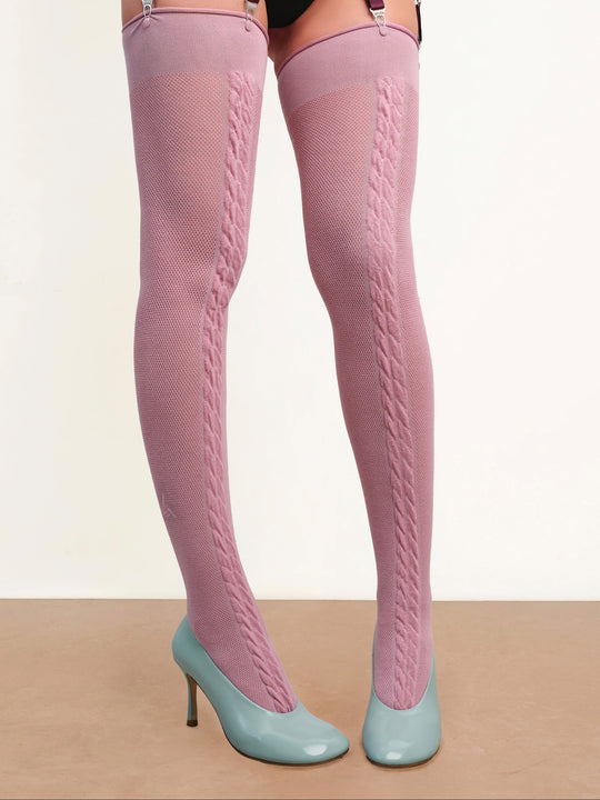 SHUR SHUR Dusty rose Braid