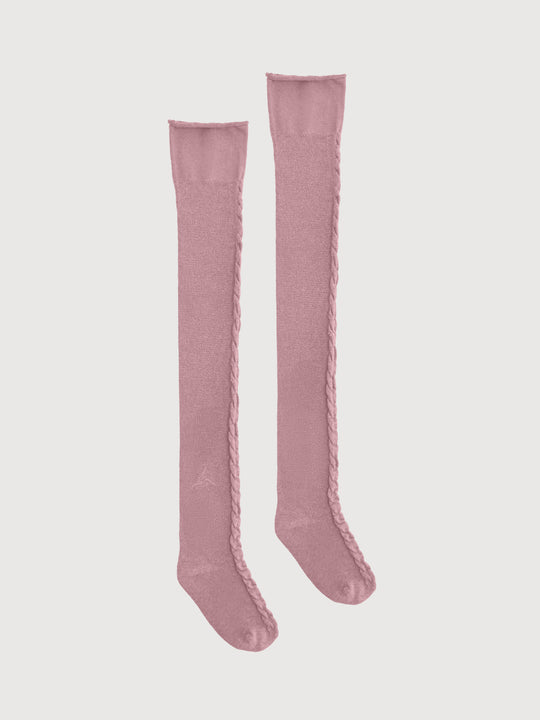 SHUR SHUR Dusty rose Braid