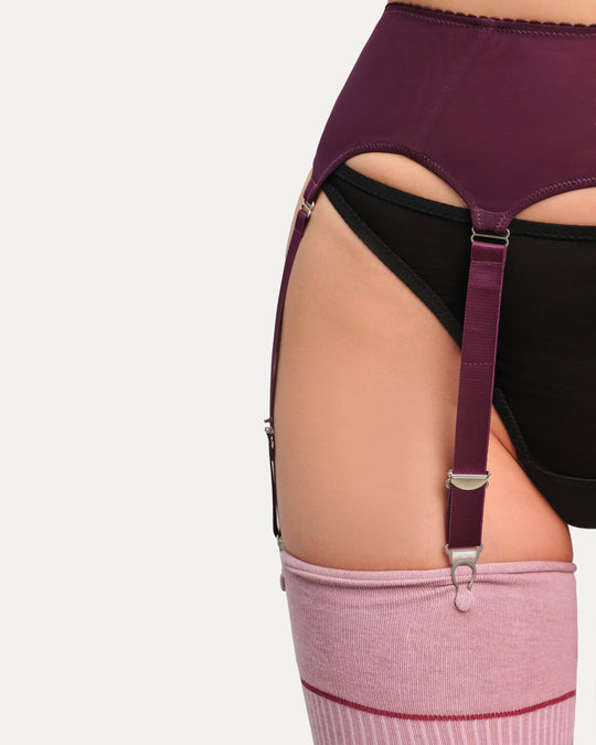Retro violet Belt