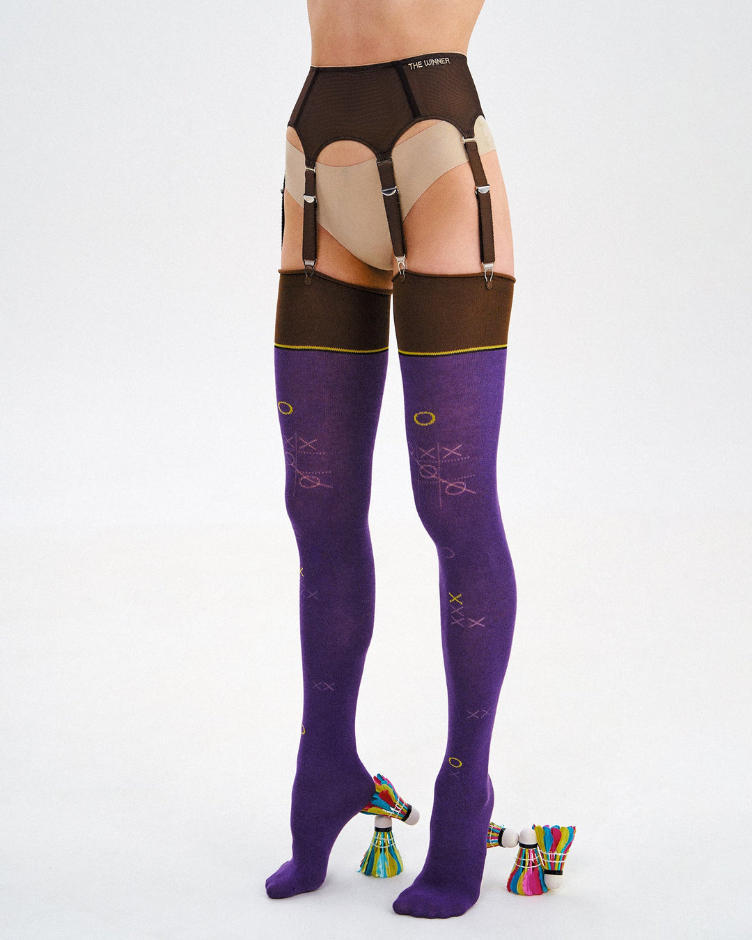 Lucky Lilac stockings