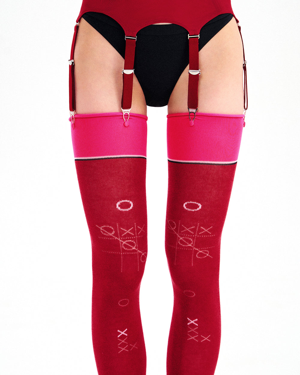 Victory Rouge stockings