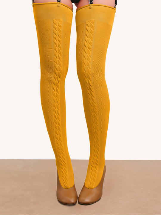 SHUR SHUR Mustard Braid