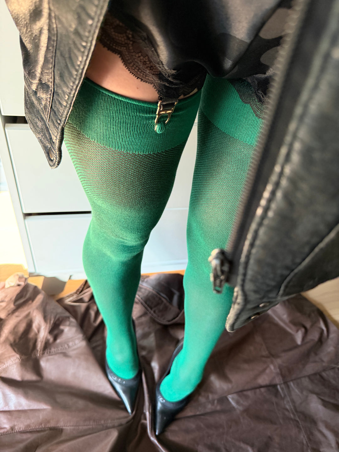 Jade Stockings