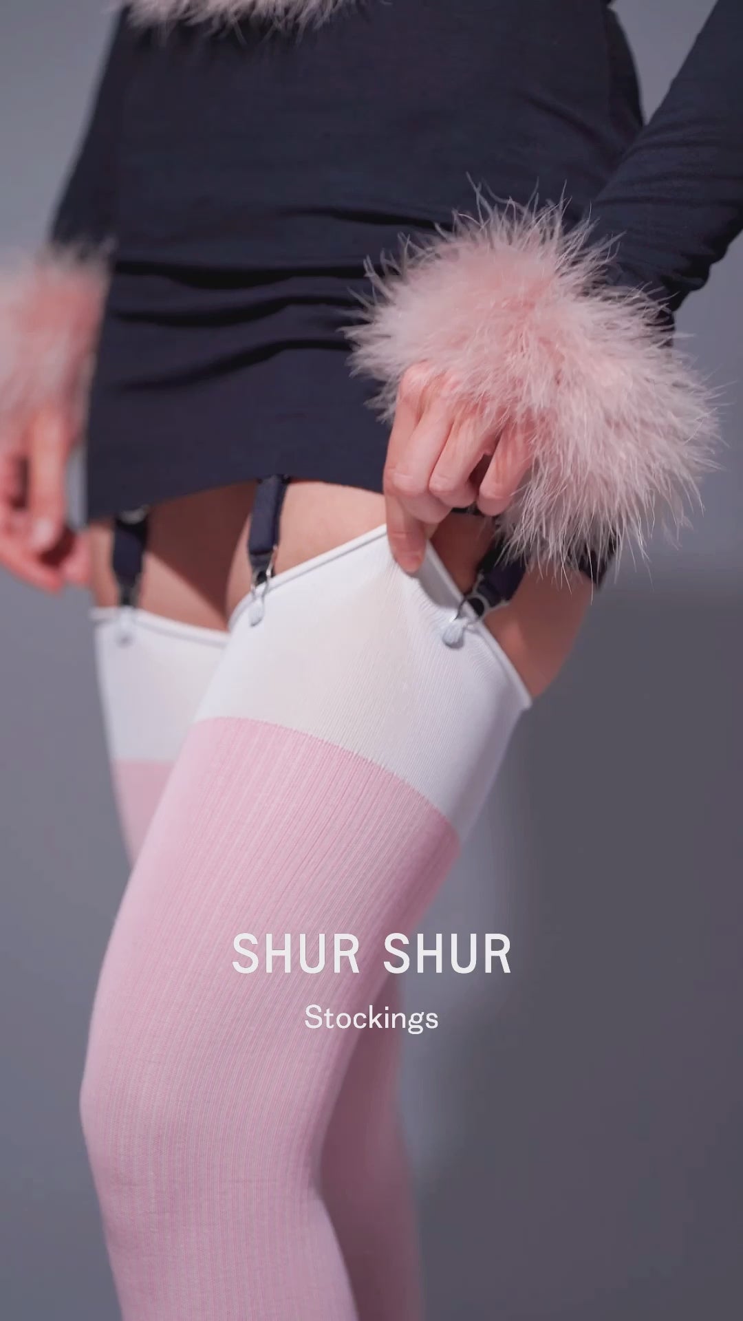 Cotton Candy stockings