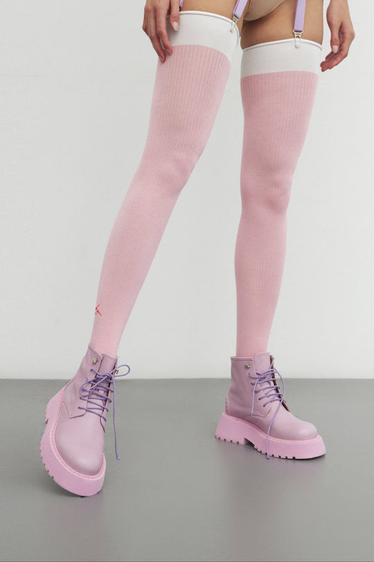 Cotton Candy stockings