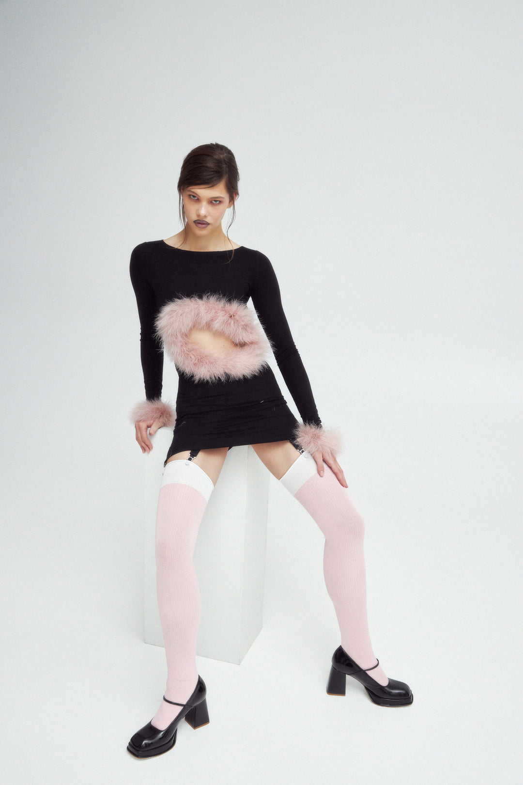 Cotton Candy stockings