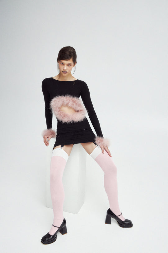 Cotton Candy stockings