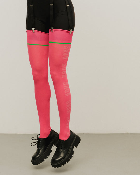 Shur Shur Raspberry Tea Stockings