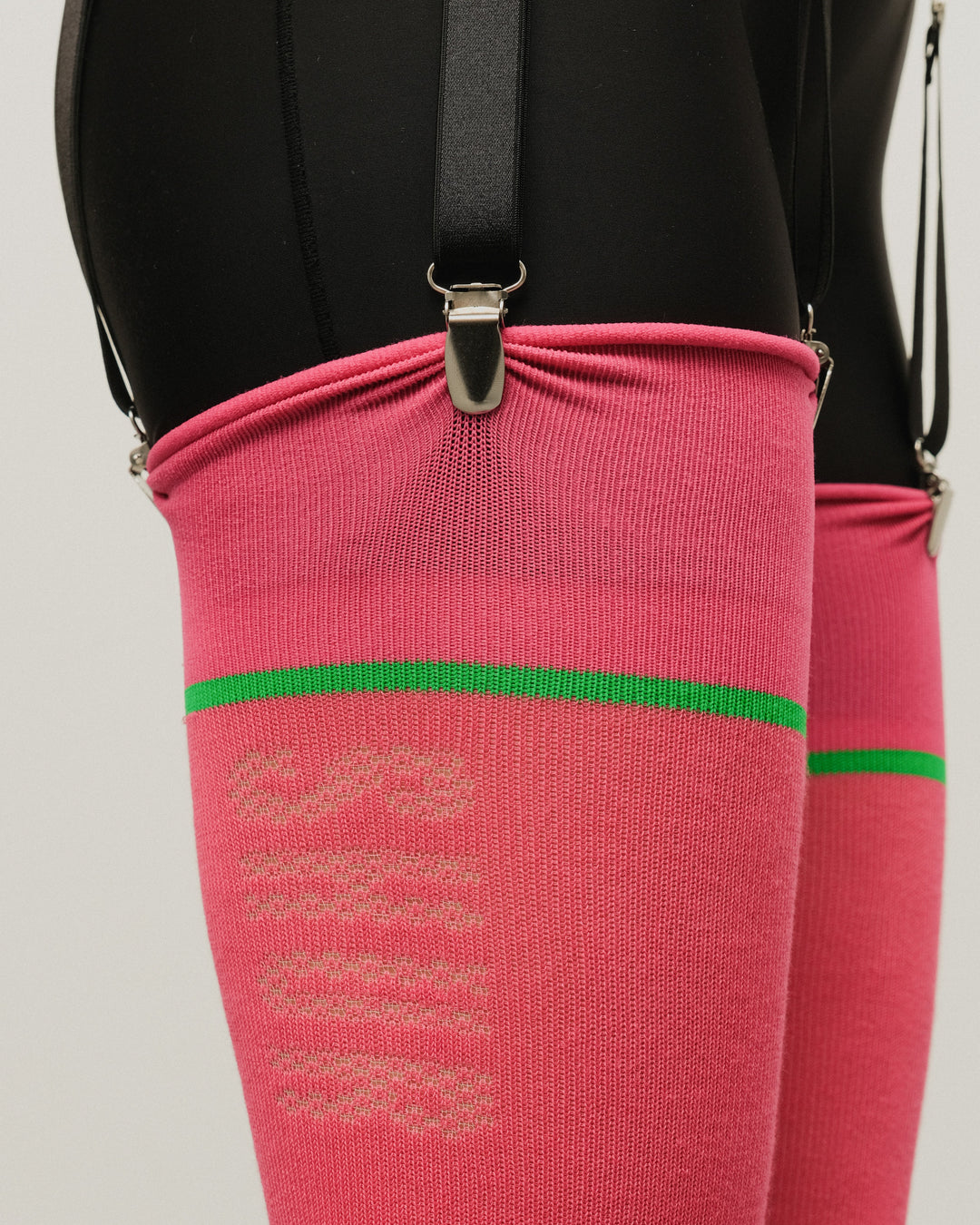 Shur Shur Raspberry Tea Stockings